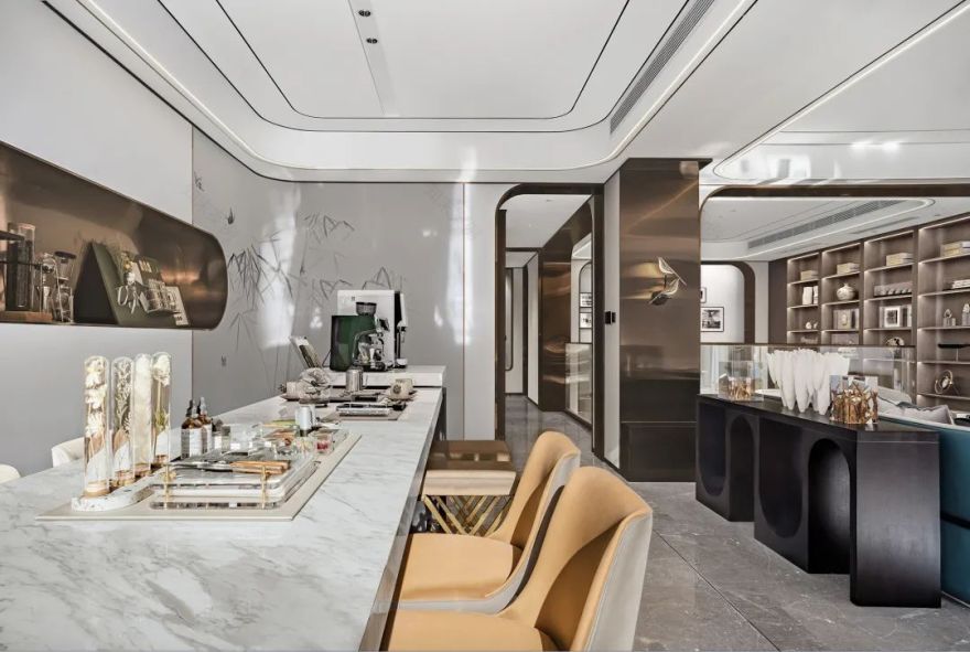 燕西华府书香雅墅丨中国北京丨上海天鼓装饰设计有限公司-50