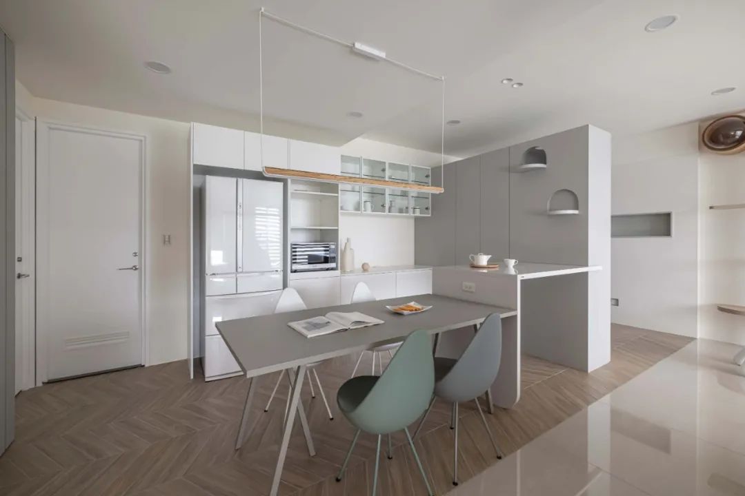 120㎡猫奴的家，温润自由的开心乐园！-24