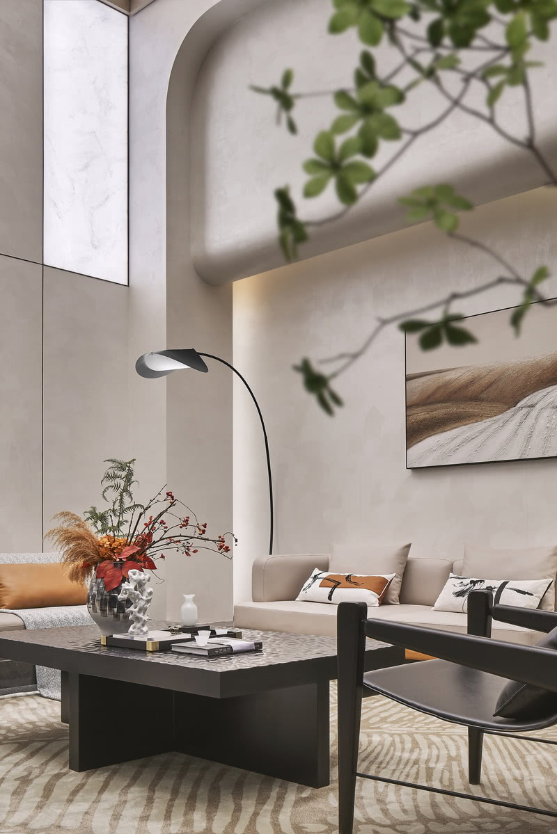 金通绿城·桃李春风合院样板房 | 道家哲学思想融入高品质空间设计-29