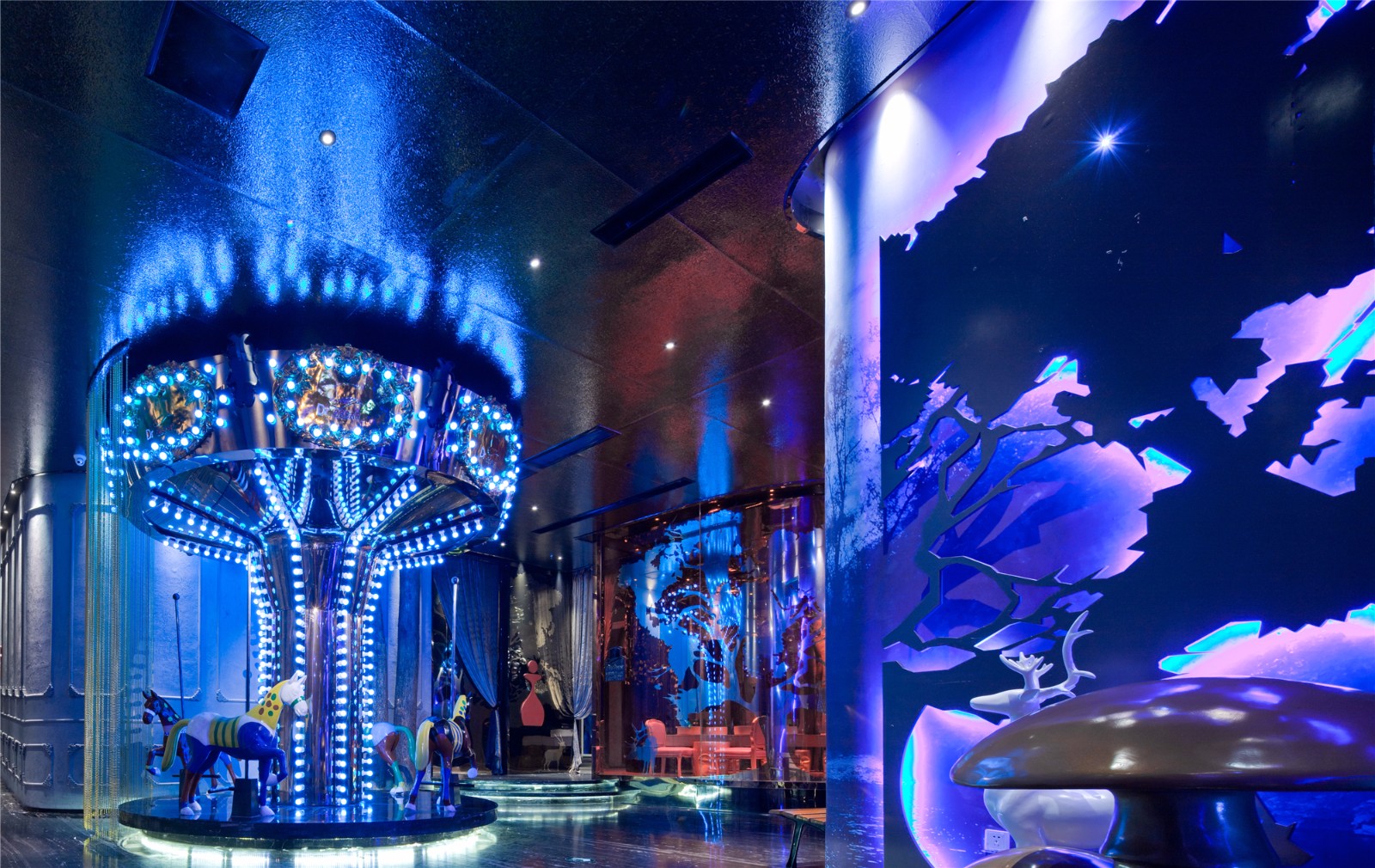 全球首家剧院式夜店Dr·Oscar  新冶组设计-24