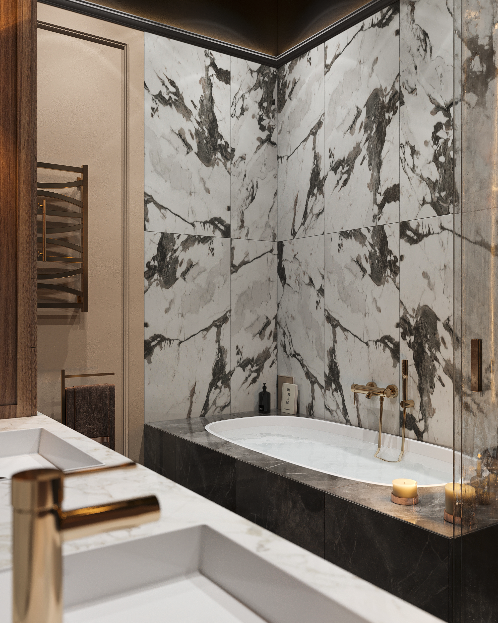 三层联排别墅设计-21