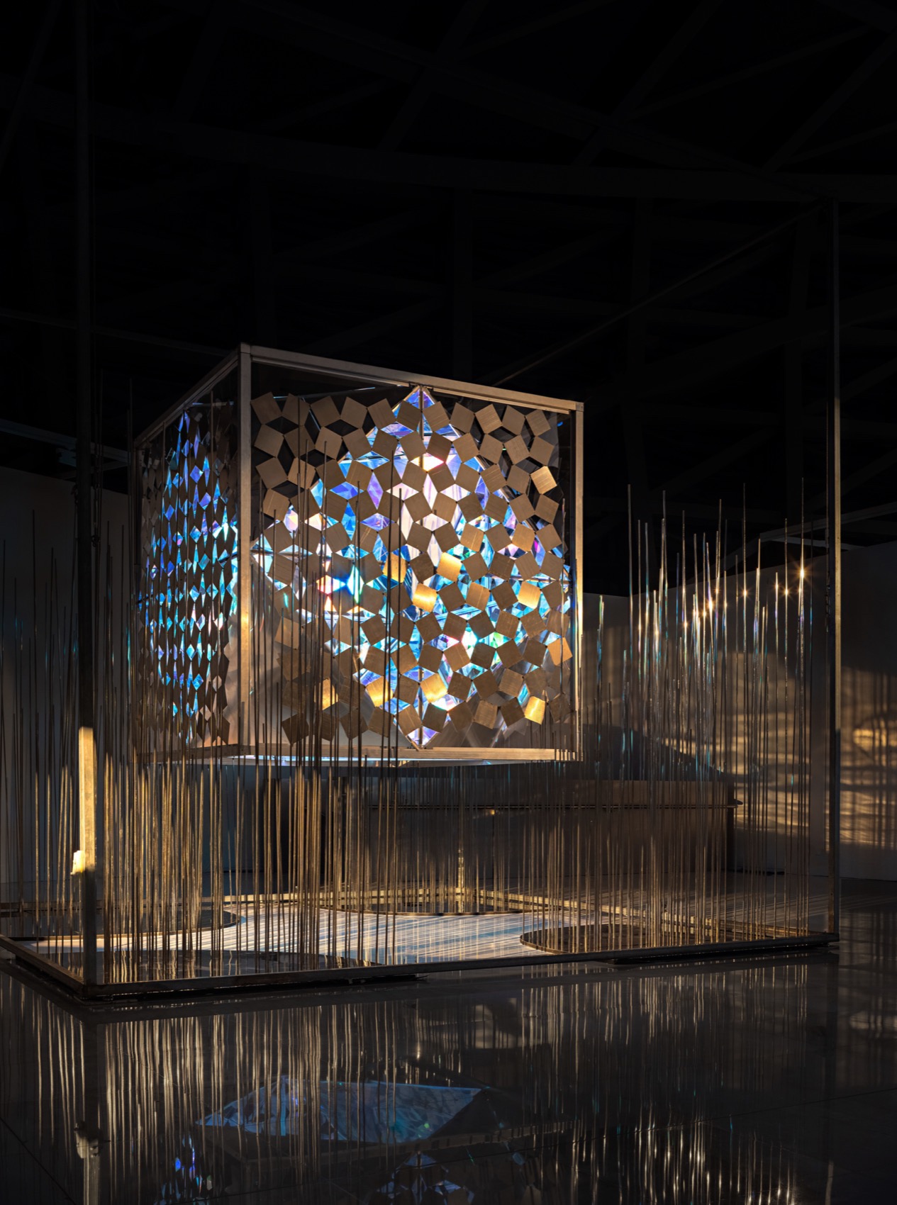 “离散空间”装置 / 王晖建筑工作室-14