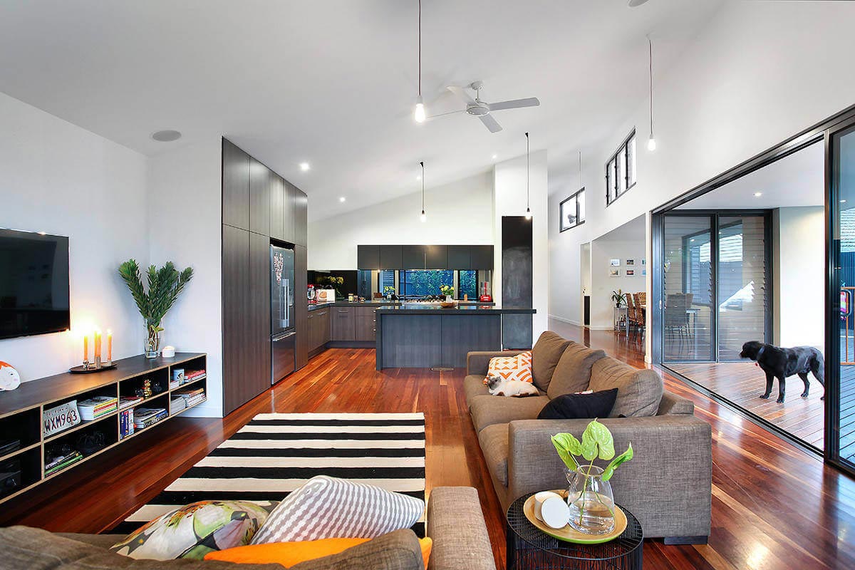 Award winning home in Highett began with the brief to create a family home with the capacity to stretch to fit changing circumstances   CAANdesign  Architecture and home design blog-13