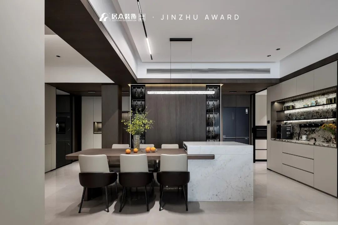 全案新作 | 宝能城155㎡现代意式平层 一眼心动的高级感-26