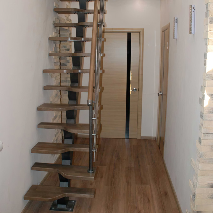 直梯到二楼楼梯设计与制作丨Gradius（乌克兰）-0