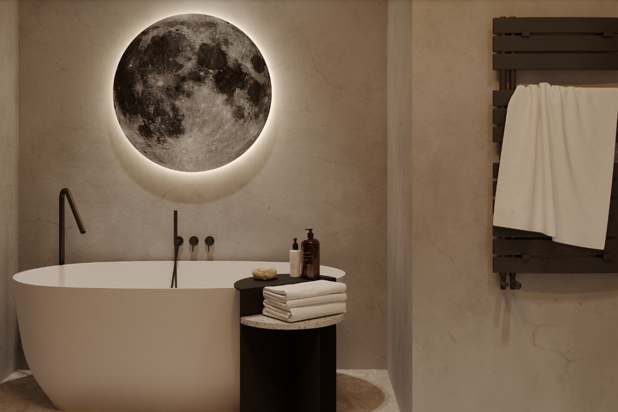 120 平北欧风暖色系日景夜景设计案例-27