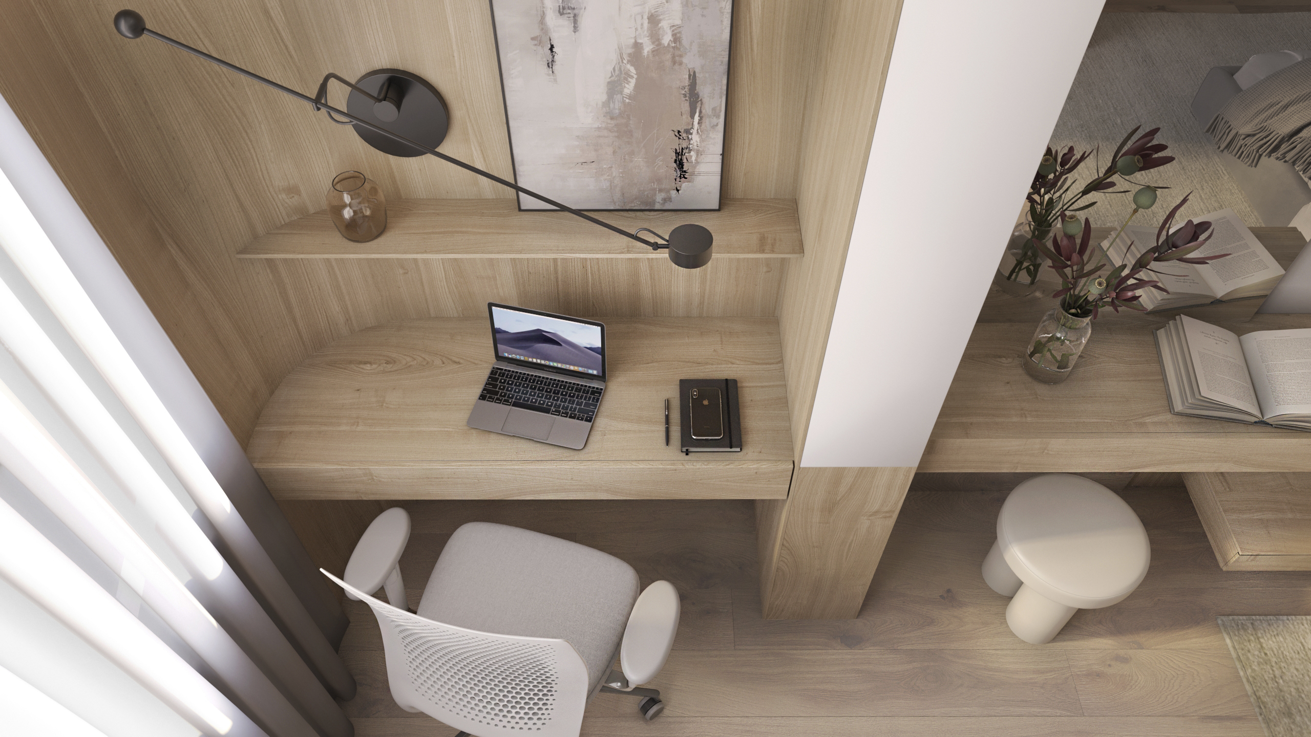 卧室丨Nahorna Maryna-9