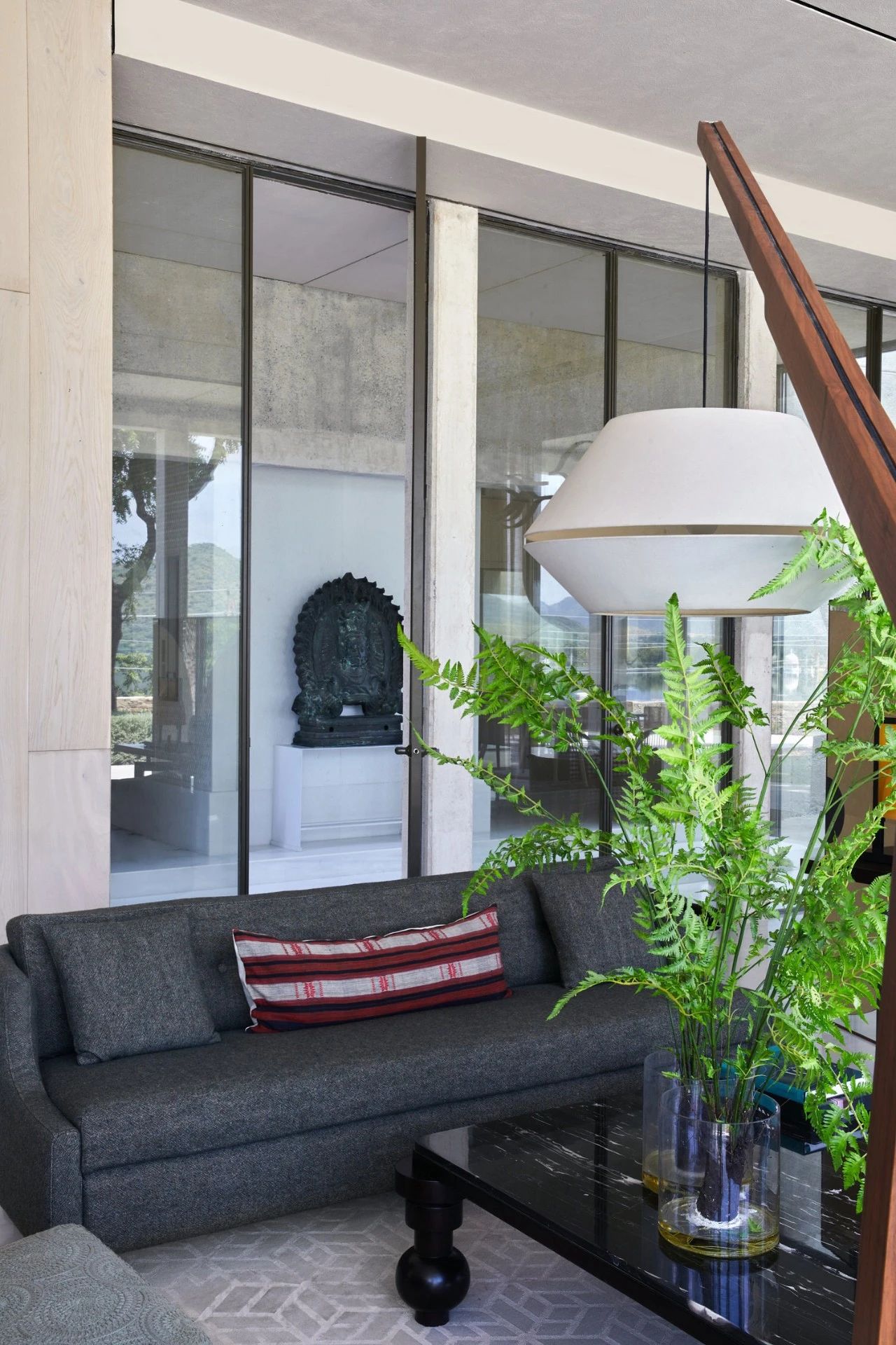 印度精致简约的住宅丨印度乌代布尔丨Ashiesh Shah-12