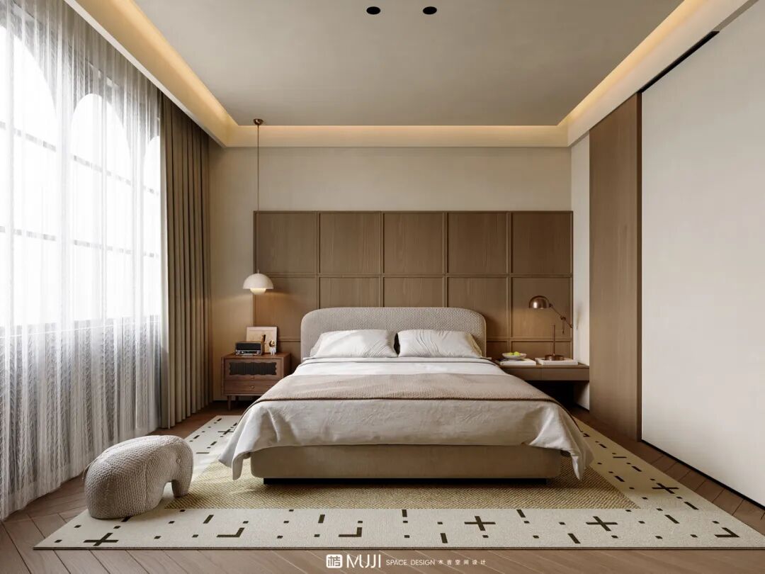 木吉新作｜在四层侘寂别墅中，寻找时光沉淀的诗意栖居-107