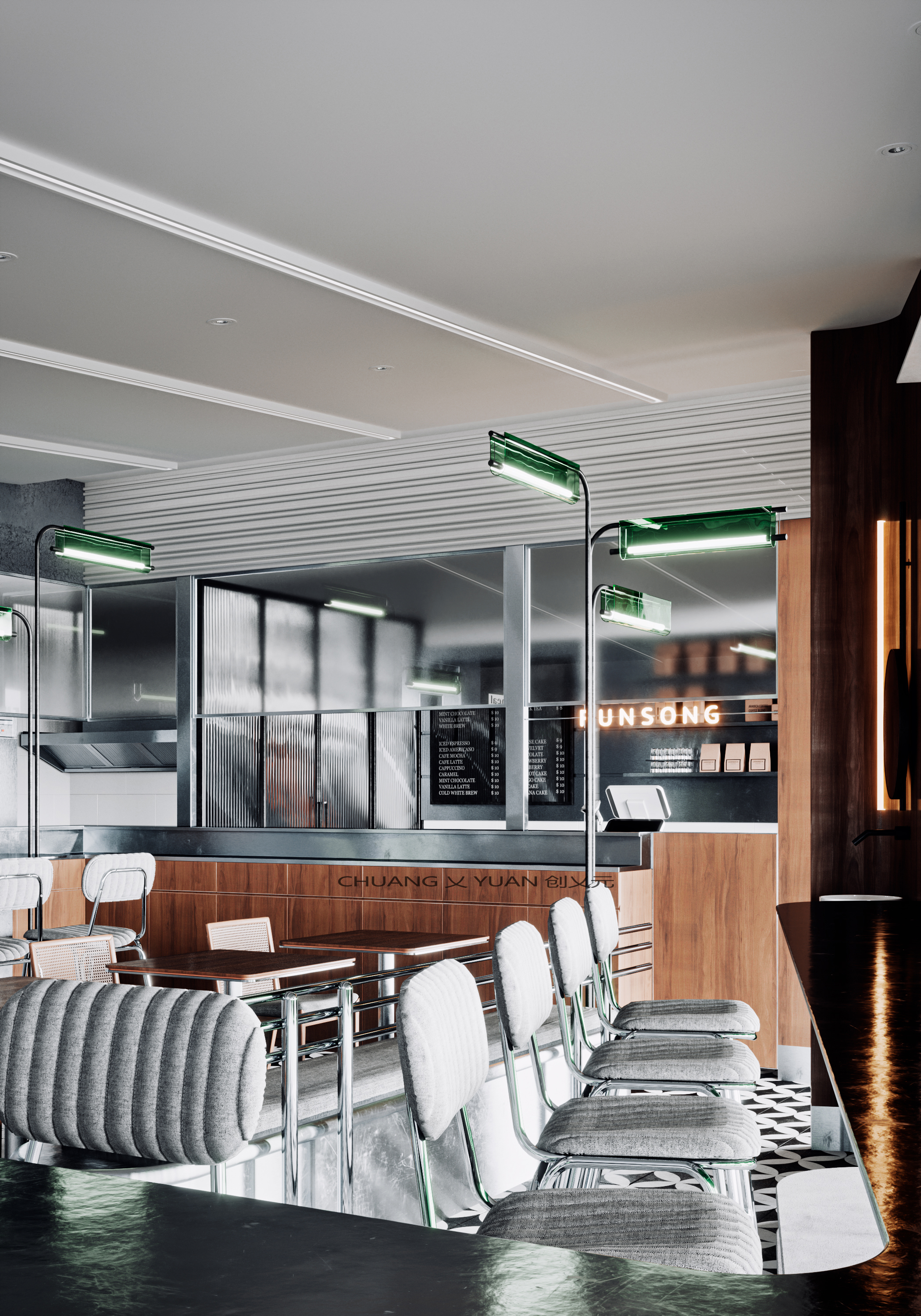 融合三地风格的新中式工装设计-17