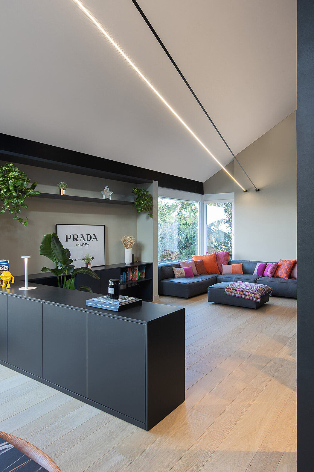 Swiss Dream · 瑞士卢加诺湖畔别墅改造丨Officina 8a-2