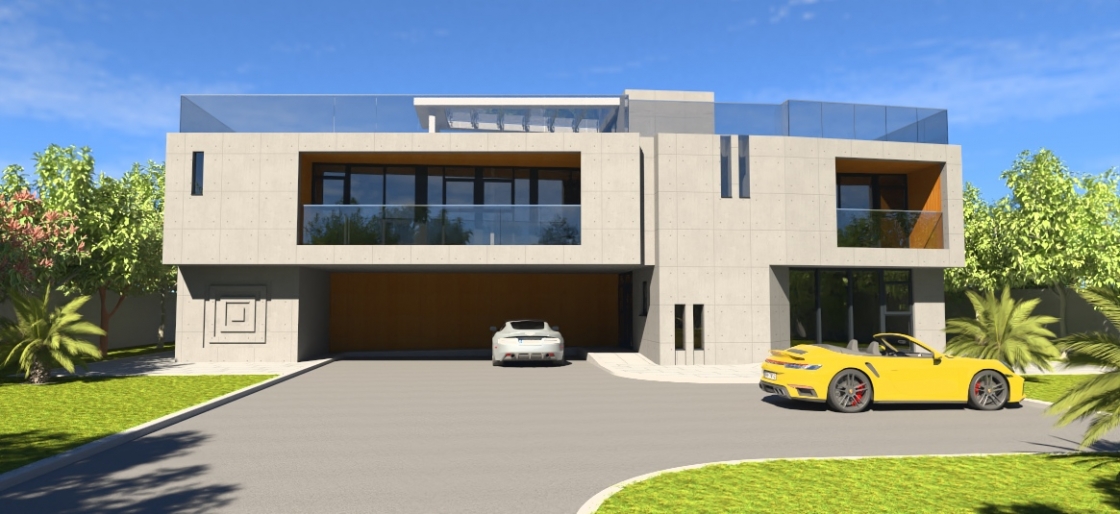 小型住宅30 · 定制住宅-1