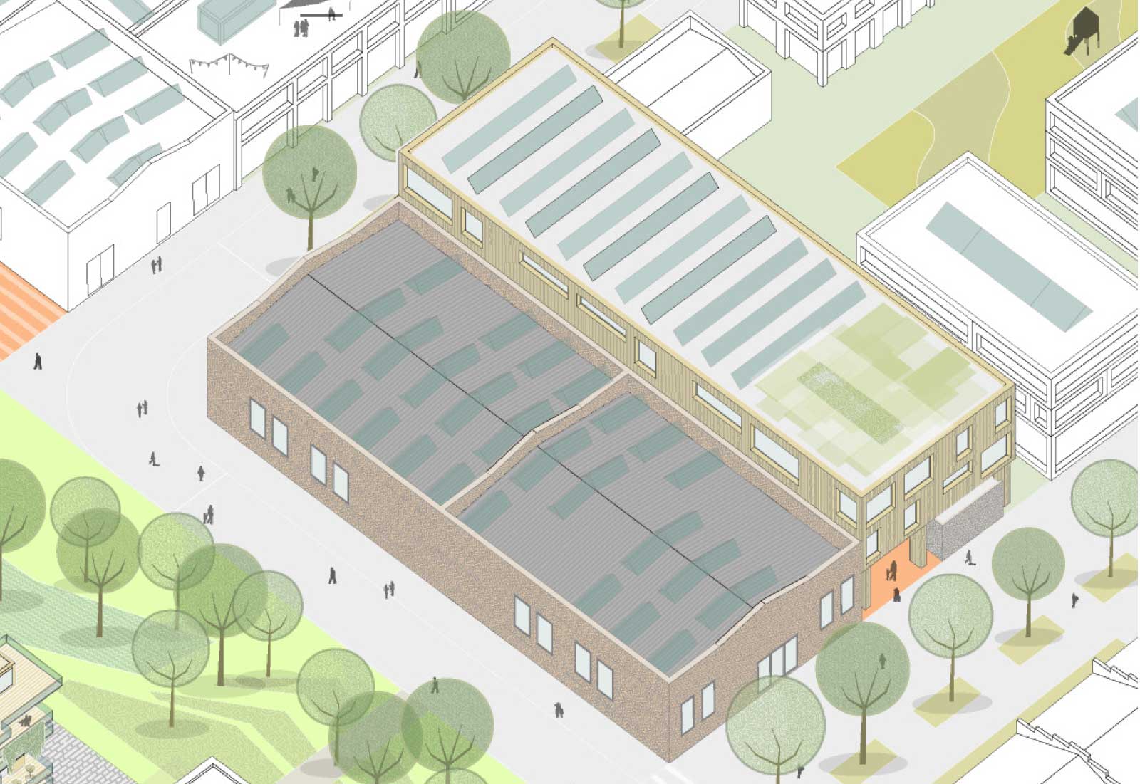 Speyer Industriehof城市街区开发项目-6