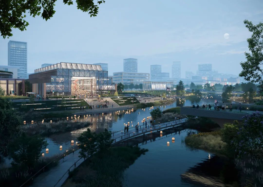 深圳市光明茅洲河中央水岸城市设计丨中国深圳丨塔科玛城市设计+清华同衡+AUBE欧博设计-152