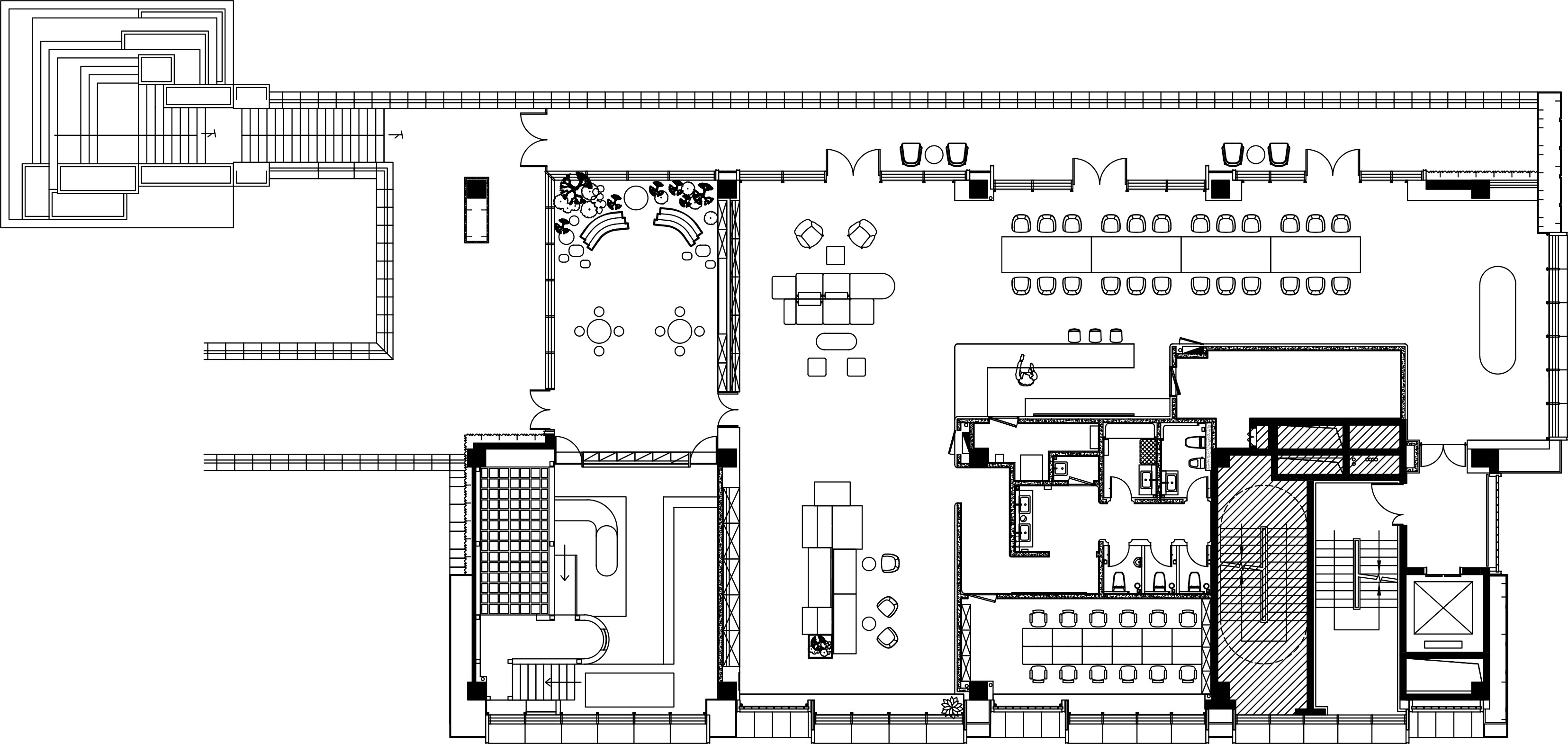 长沙溪悦荟蔚来汽车展厅丨中国宁波丨元禾大千-66