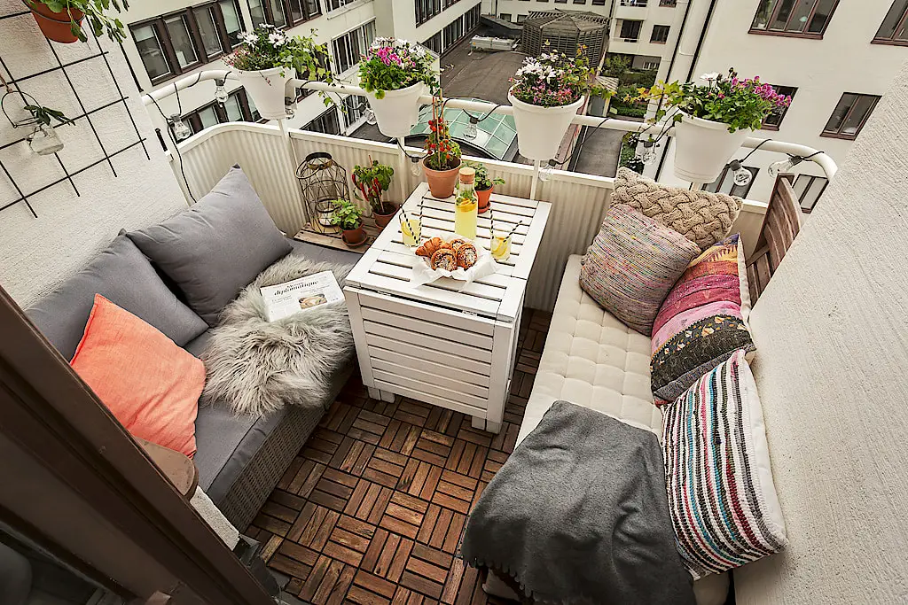 北欧小户型的灰色魅力-25