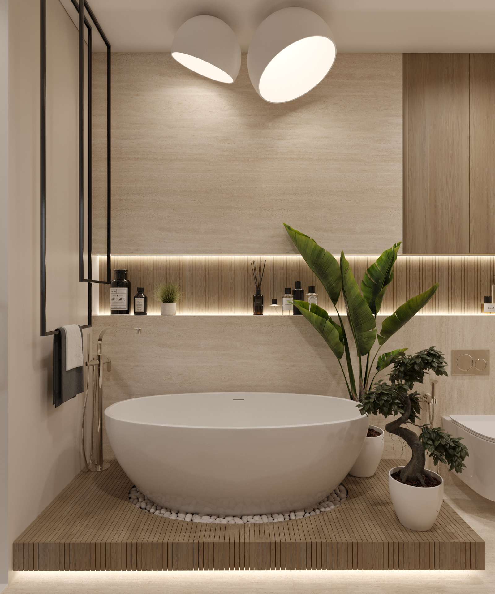 奢华·西高尔夫住宅丨埃及开罗丨MYS Architects-31