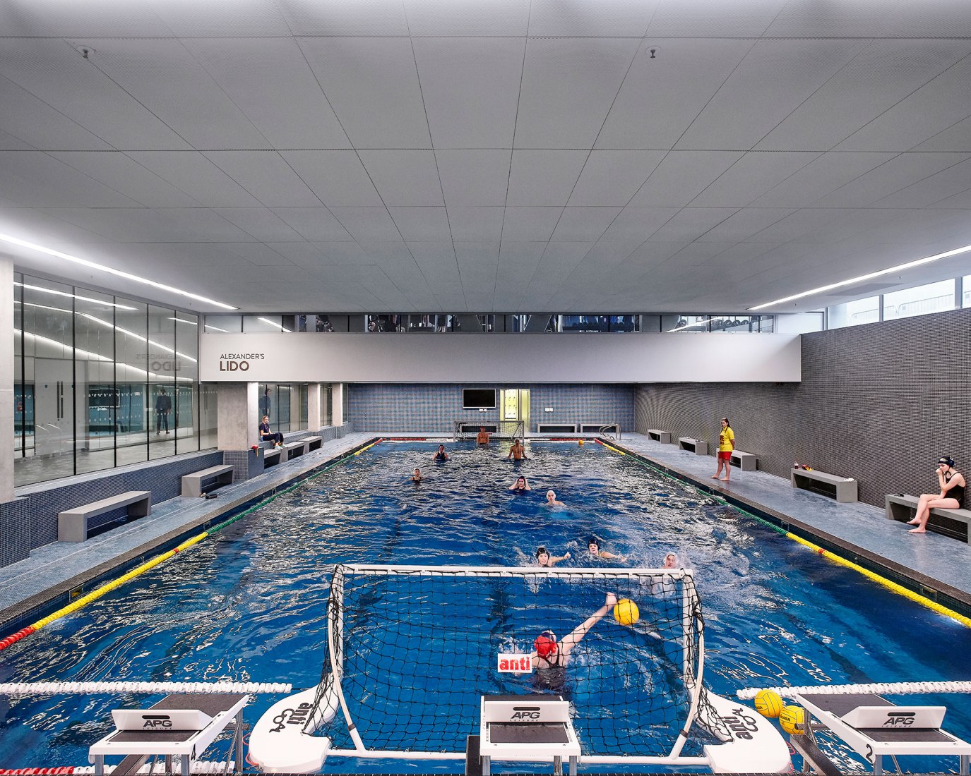 布莱顿学院科学与体育学院大楼丨英国丨大都会建筑事务所（OMA）-68