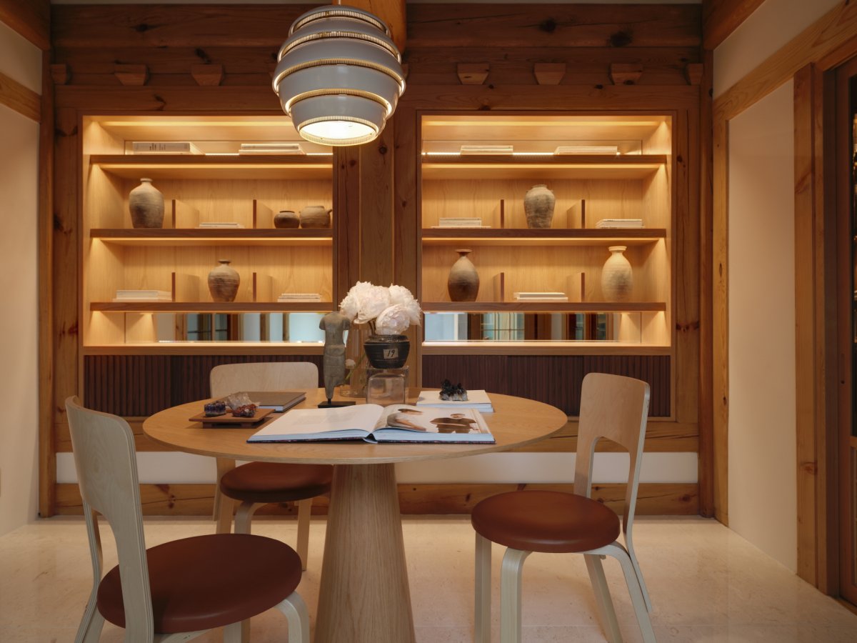 加会洞韩屋住宅丨韩国首尔丨Teo Yang Studio-5