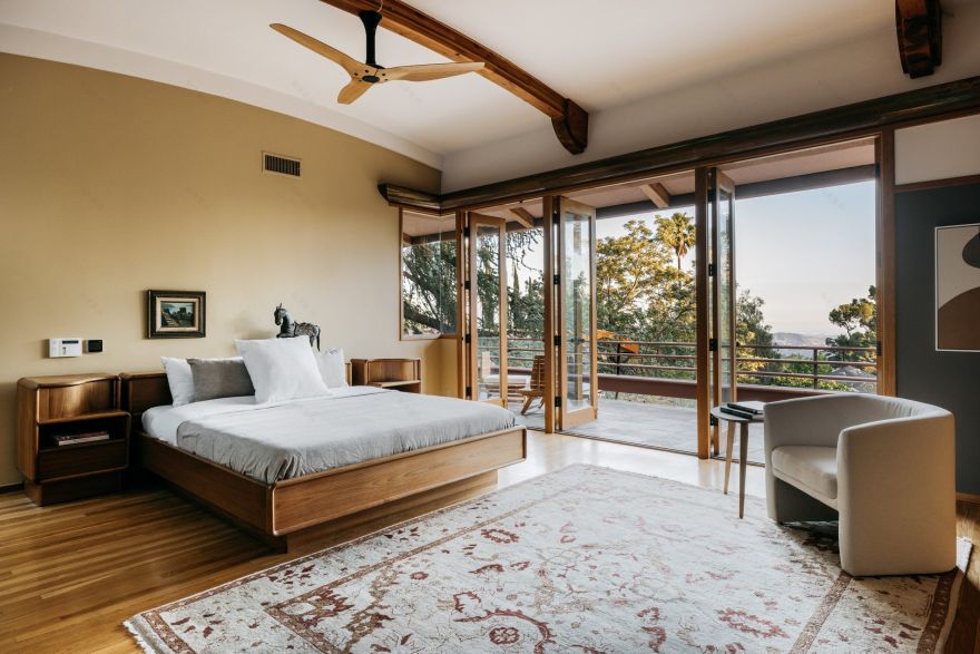 洛城山景有机住宅,赖特精神传承之作-10