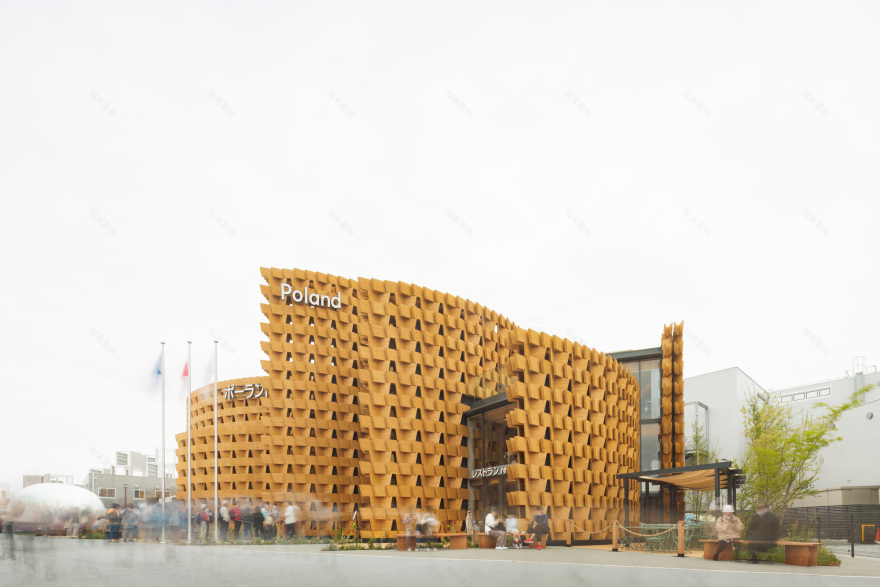 2025 年大阪世博会波兰馆|interplay architects!-2