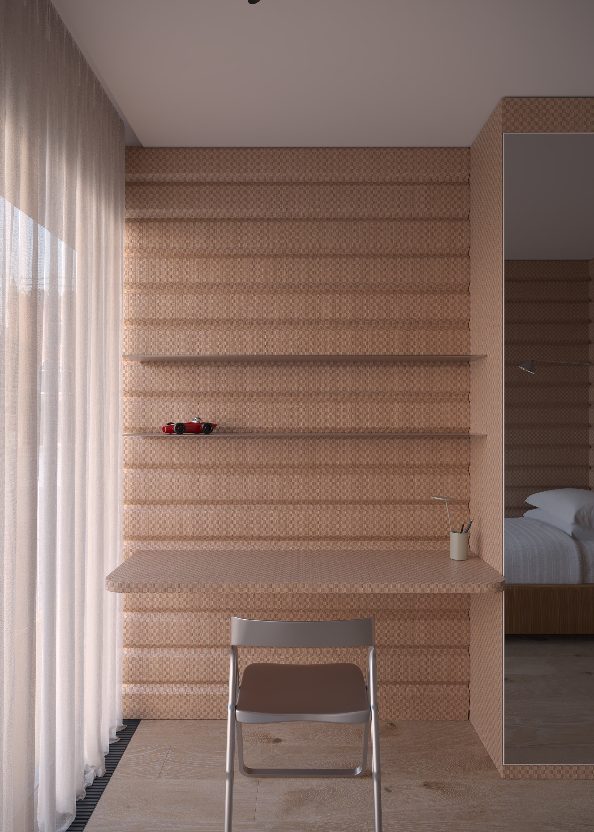 Zorlu Residences / Secondary Room.-4