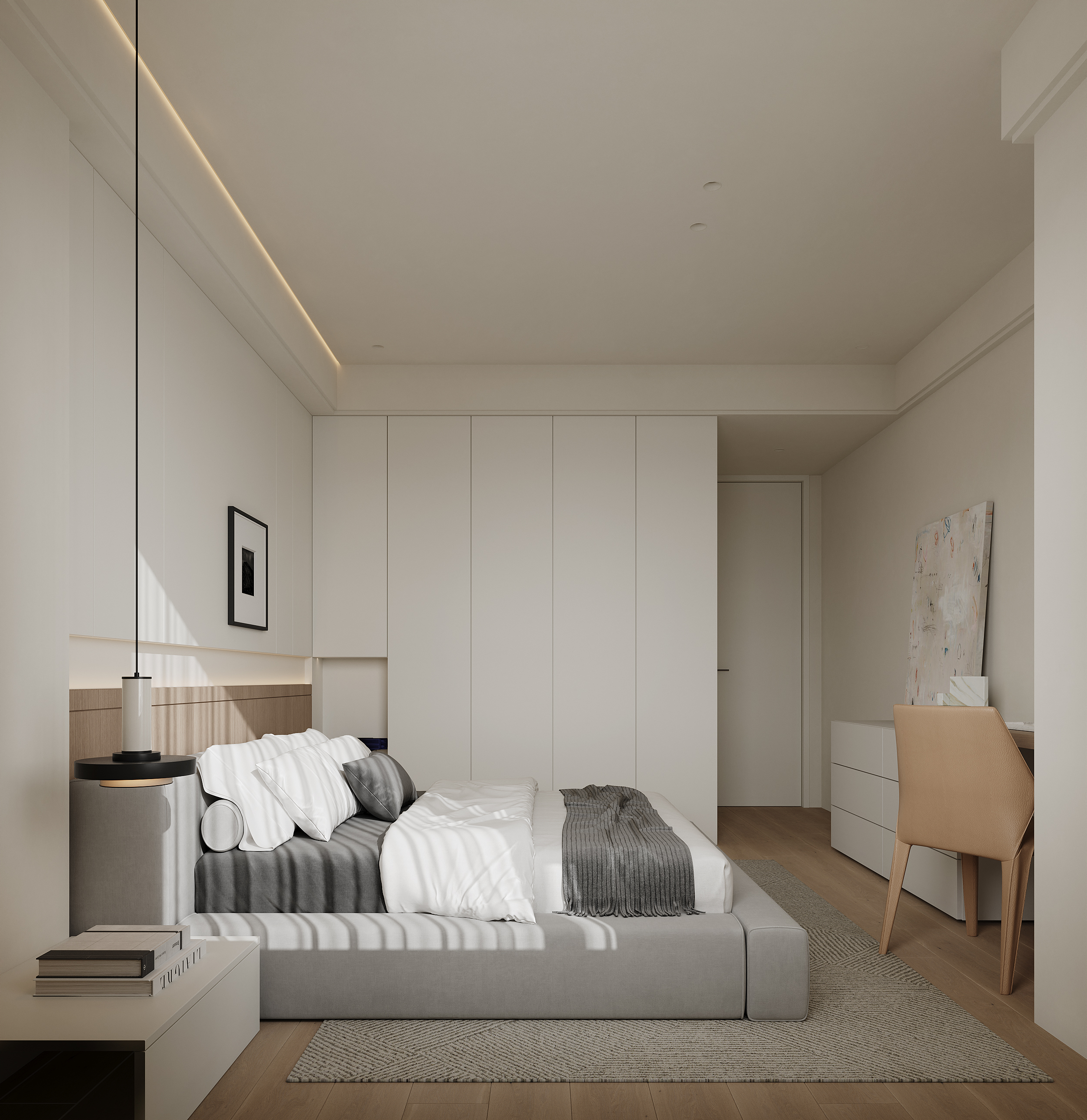 暖色系家装全屋-10