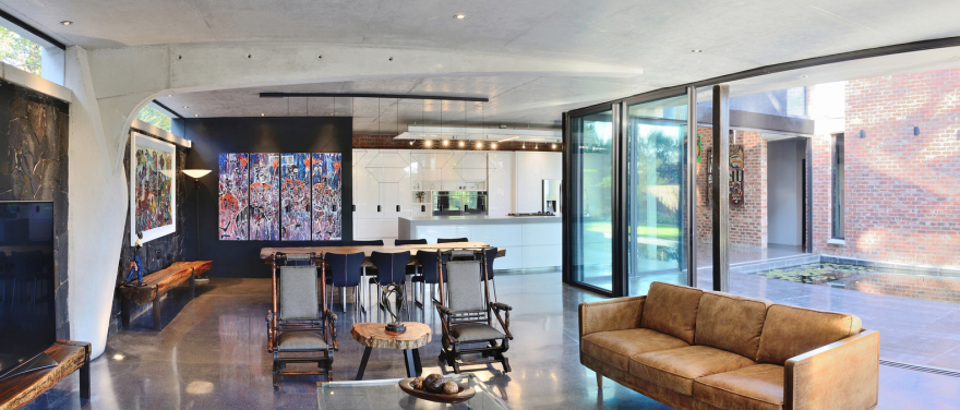 南非生态住宅,室内外无缝对接-57