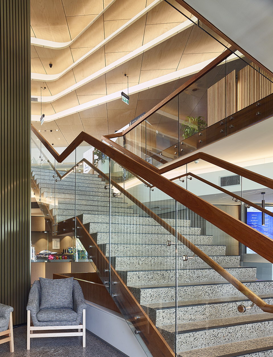 Kurrawa水上救援社团中心,澳大利亚 / Arkhefield-92