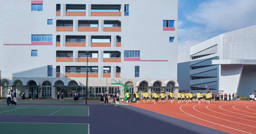 芜湖安澜中学(芜湖市第二中学)丨中国芜湖丨UAD 浙大设计-24