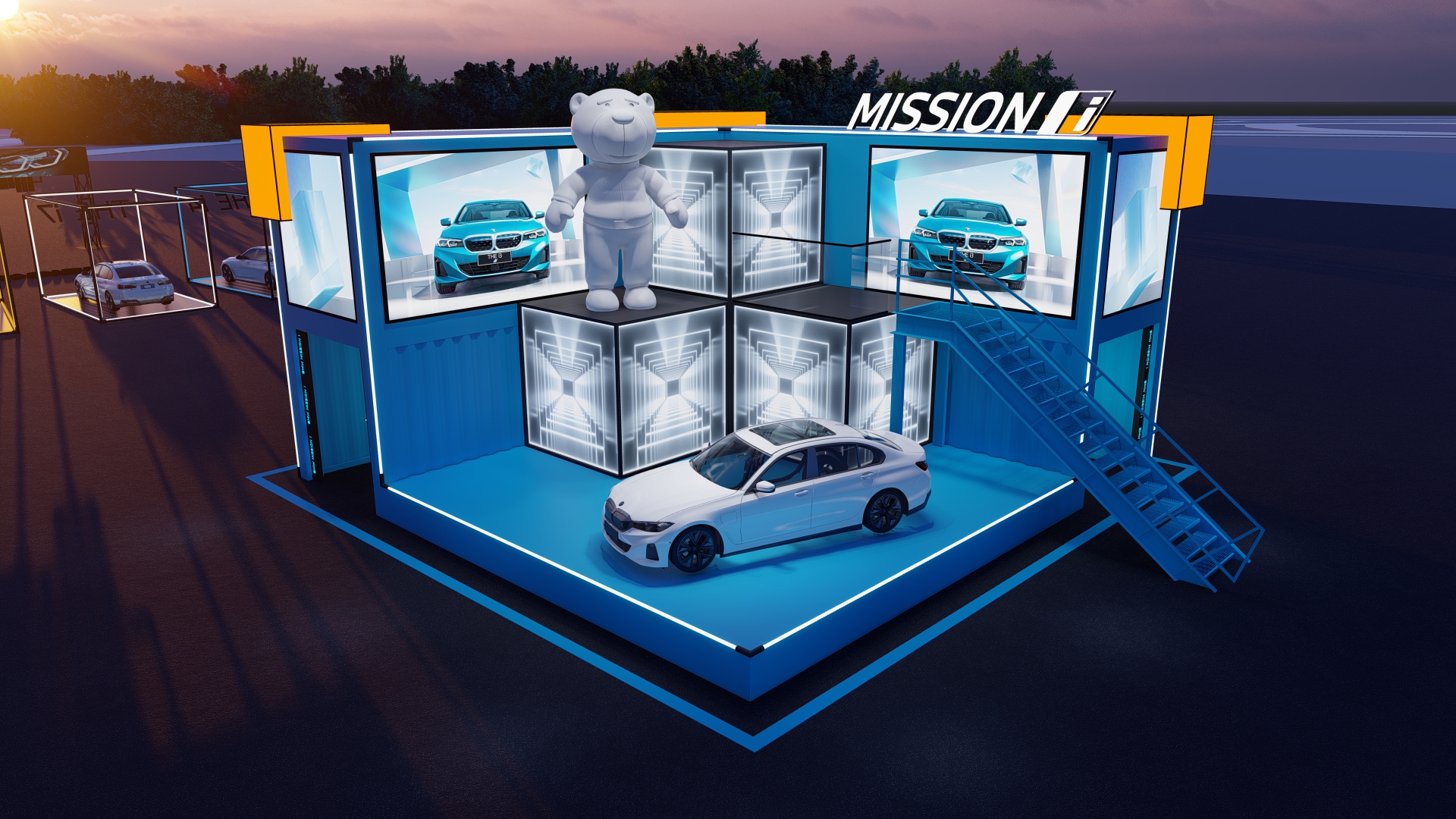 2023 BMW 西区 Mission i 电动极致驾趣嘉年华丨中国武汉丨O.U.R Studio.-22