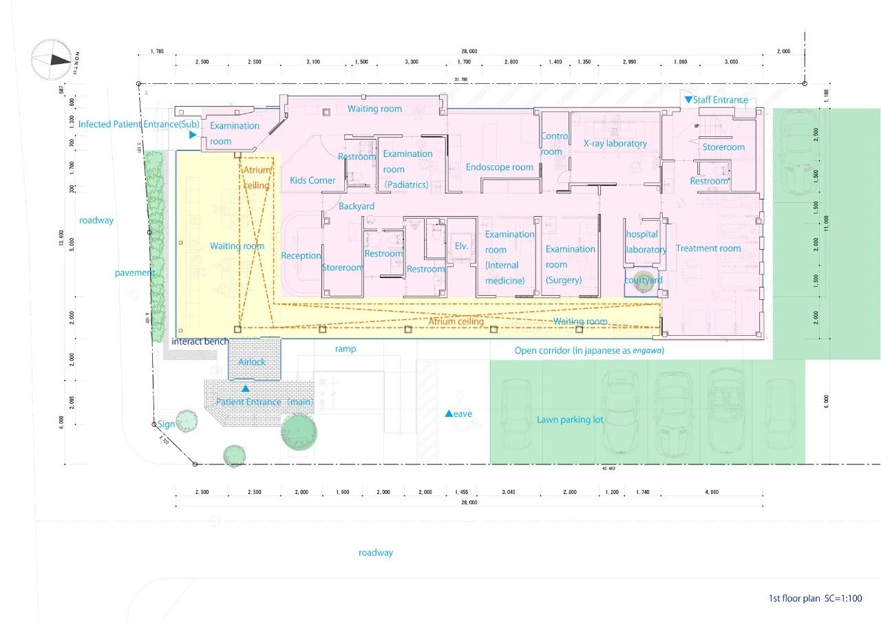 竹中诊所 - 温暖透明丨日本丨TSC Architects-20