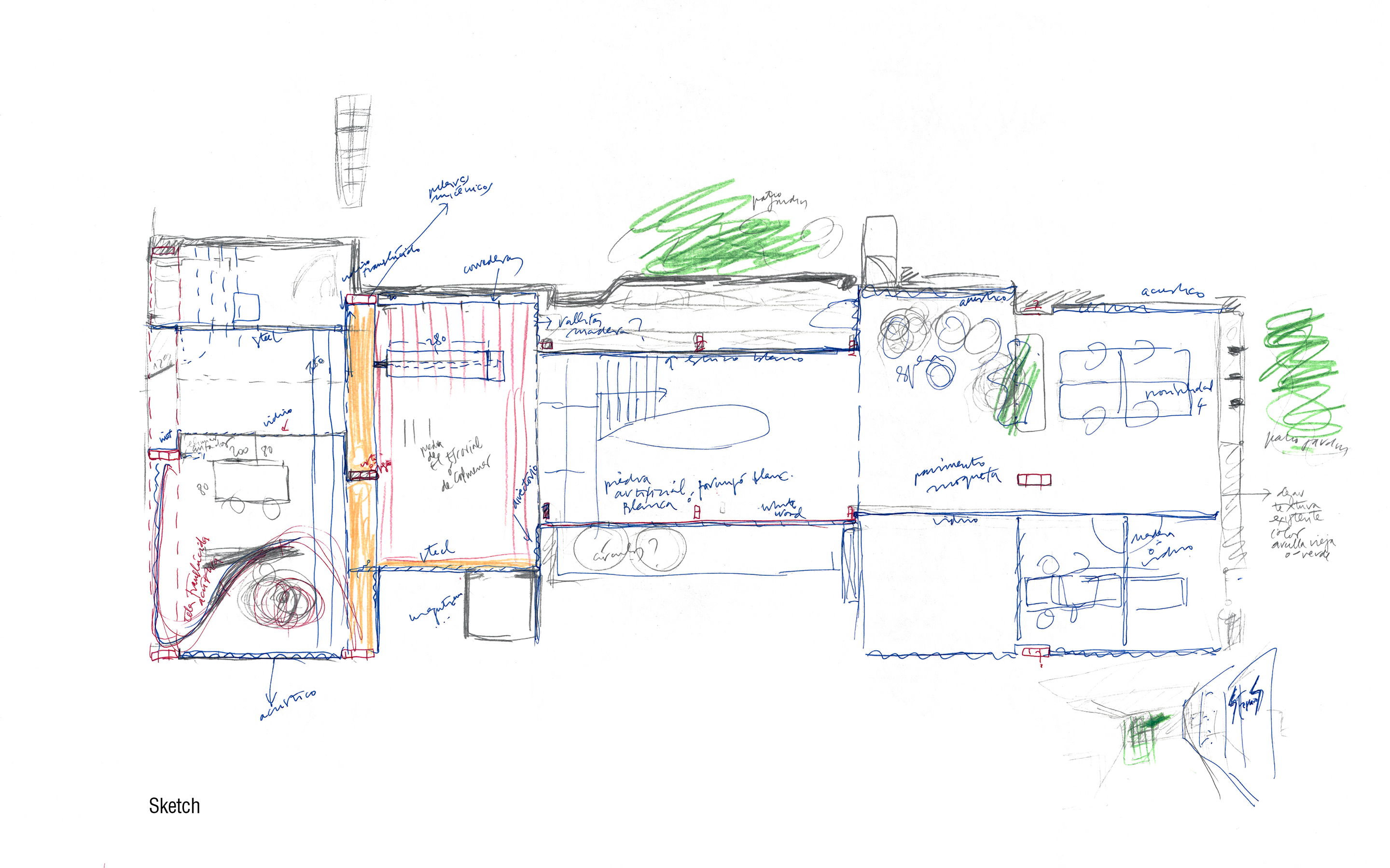 绿色银行办公室 · BancSabadellSpace丨Mateo Arquitectura-38