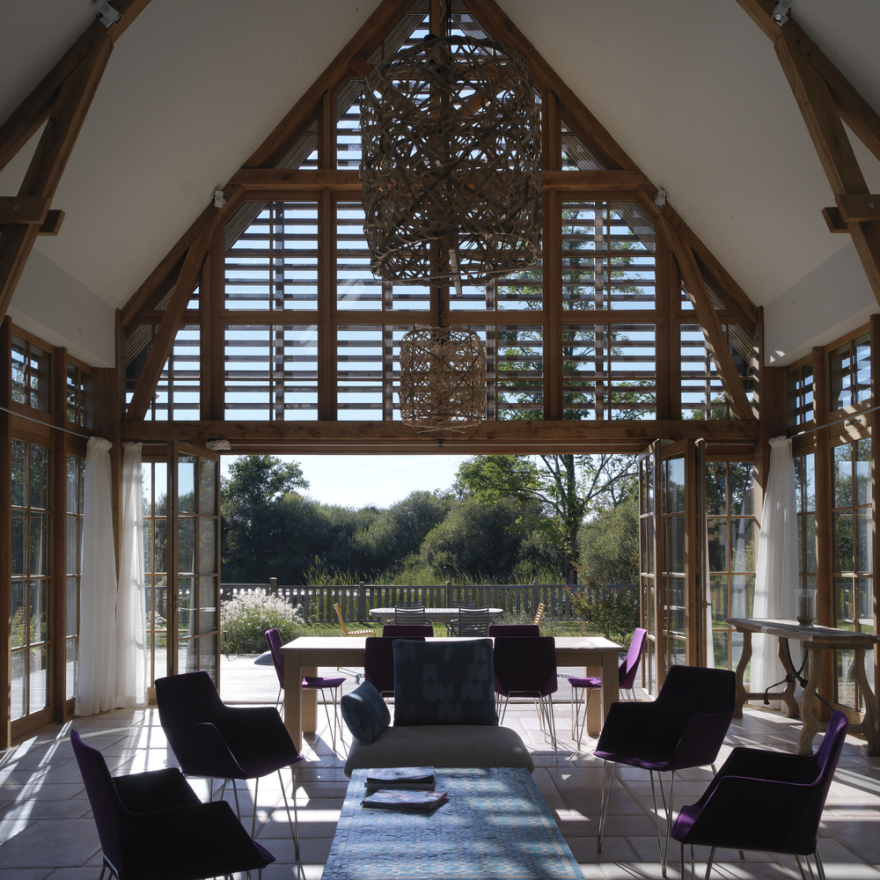 法国森林中的传统建筑复兴-24