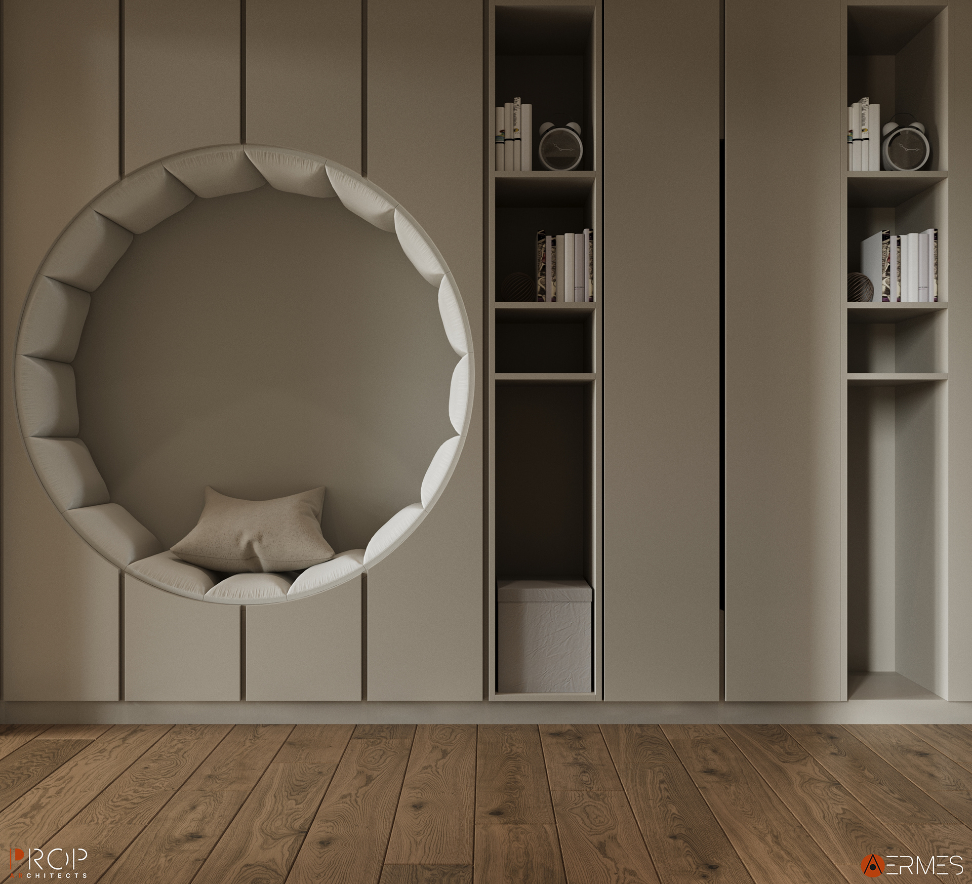 平层丨沙特阿拉伯丨PROP & AERMES ARCHITECTS-25