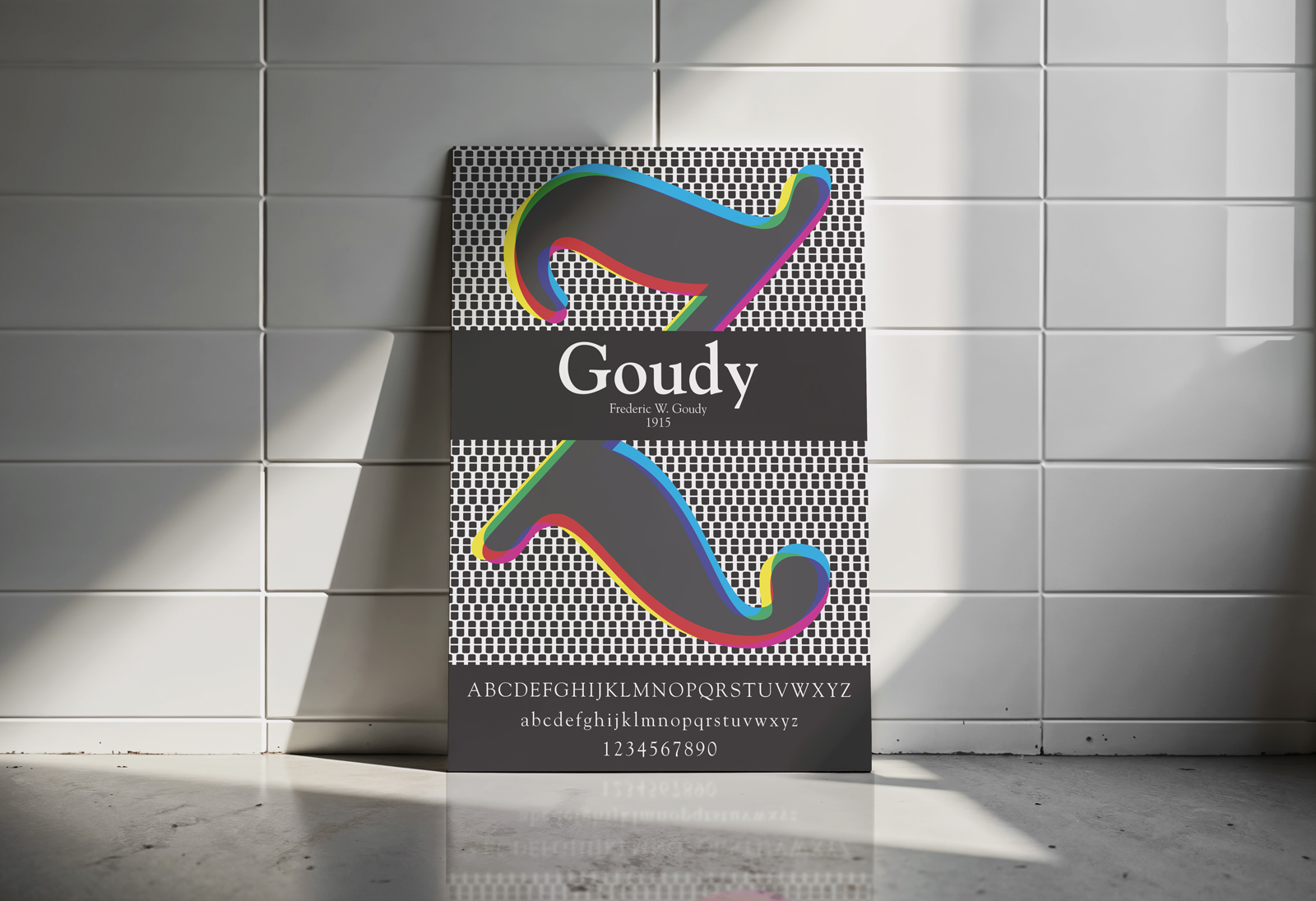 高迪·排版海报研究-17