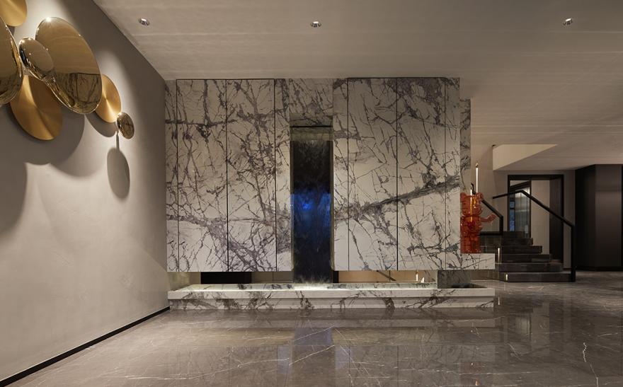 流淌的诗意 · 杭州890㎡别墅设计丨中国杭州丨中书设计-9