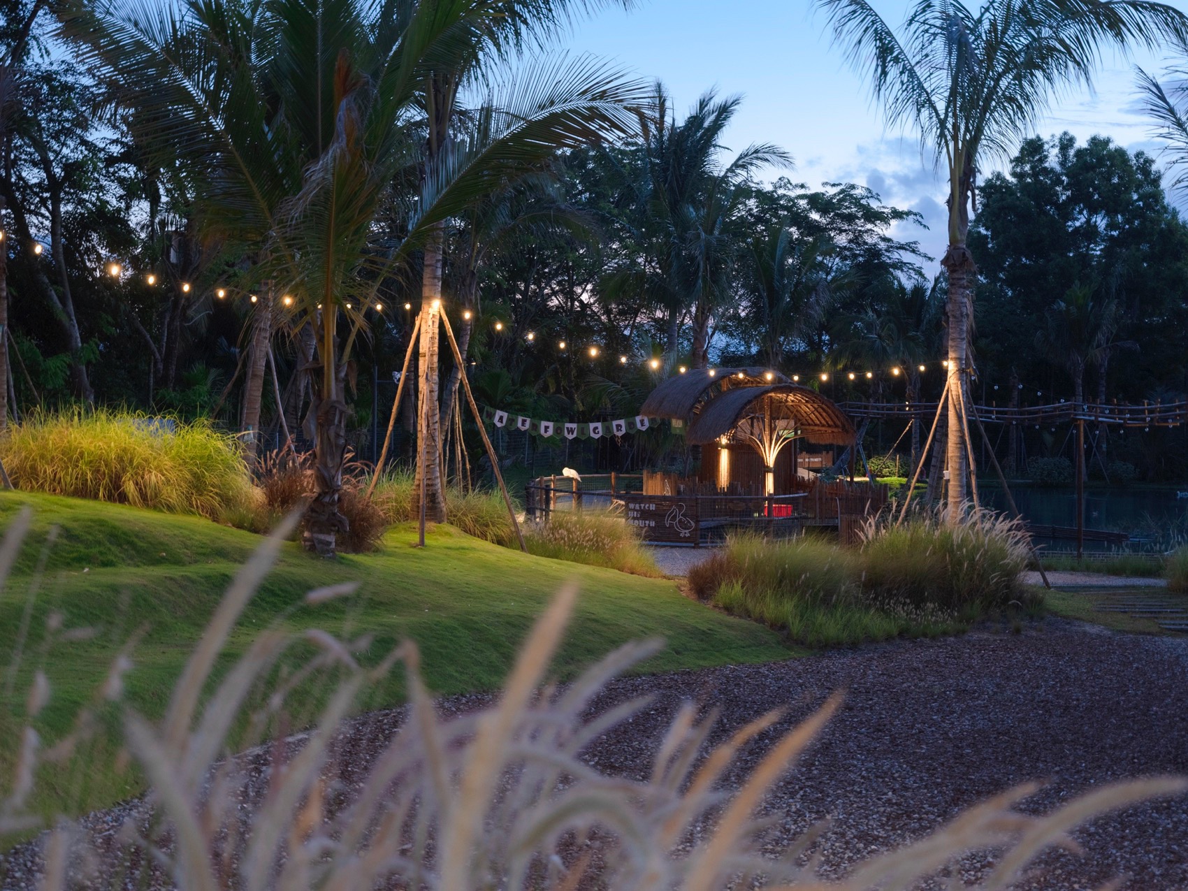 麓湾水集丨中国万宁丨昱道景观-141