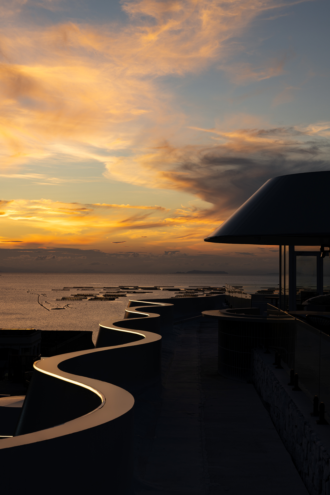 南麂岛薄荷日落餐厅丨璞素空间设计-4