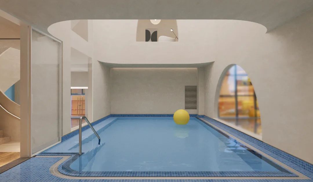 可以「冒险」的亲子空间｜merman.one 家庭游泳俱乐部-24