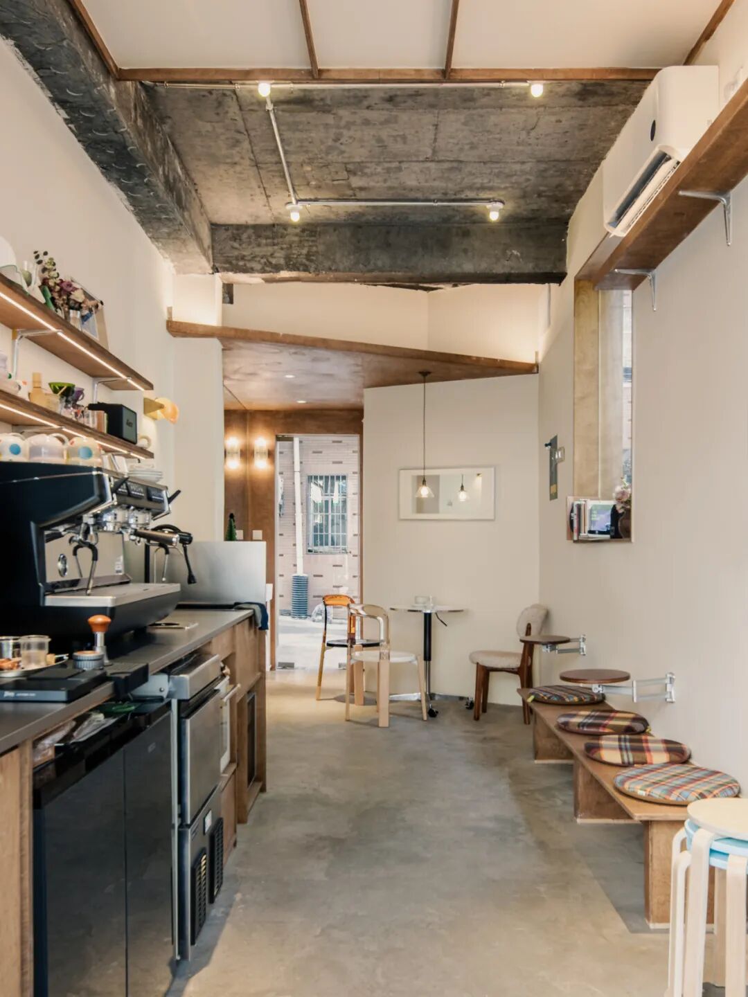 子非鱼咖啡丨中国萍乡丨民舍制作空间设计工作室-13