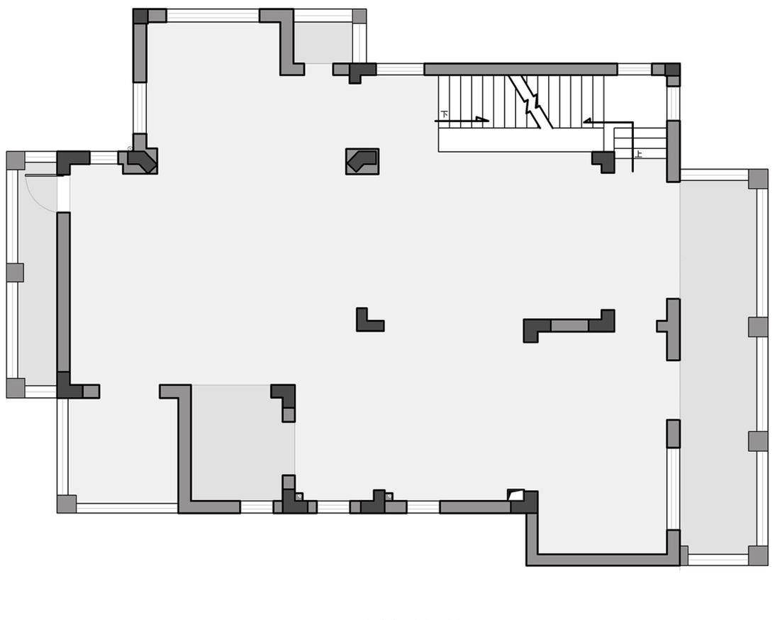 绿意盎然!380㎡独栋别墅创新设计-3