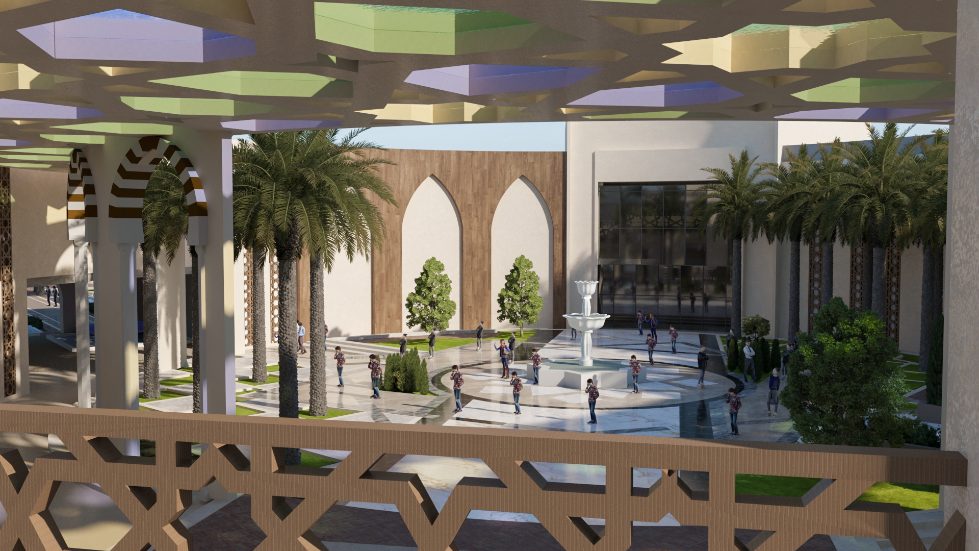 Central Library (Graduation Project )-4