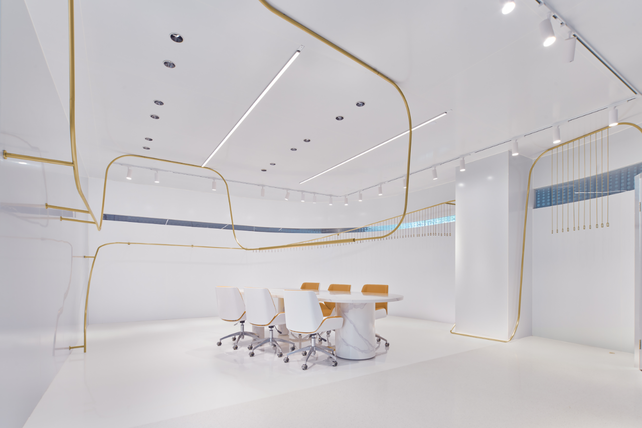 华鼎办公室丨叶梹室内设计工作室-17