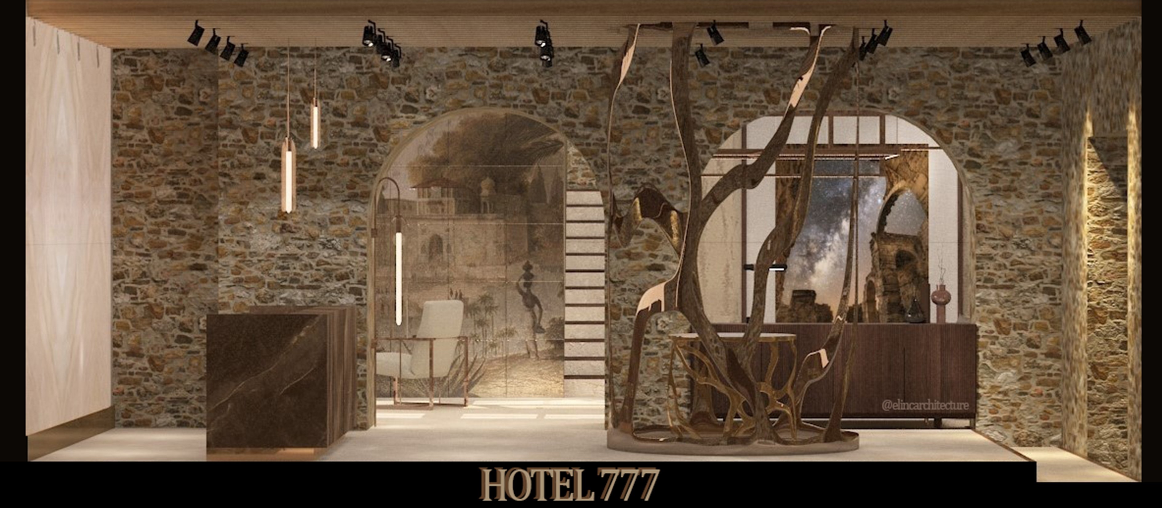 HOTEL 777 酒店设计丨土耳其安塔利亚-0