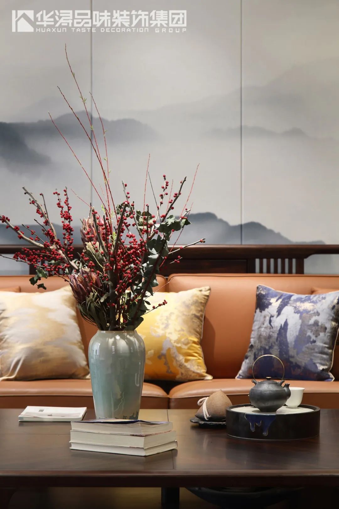 400m²新中式别墅，演绎水墨风华-60