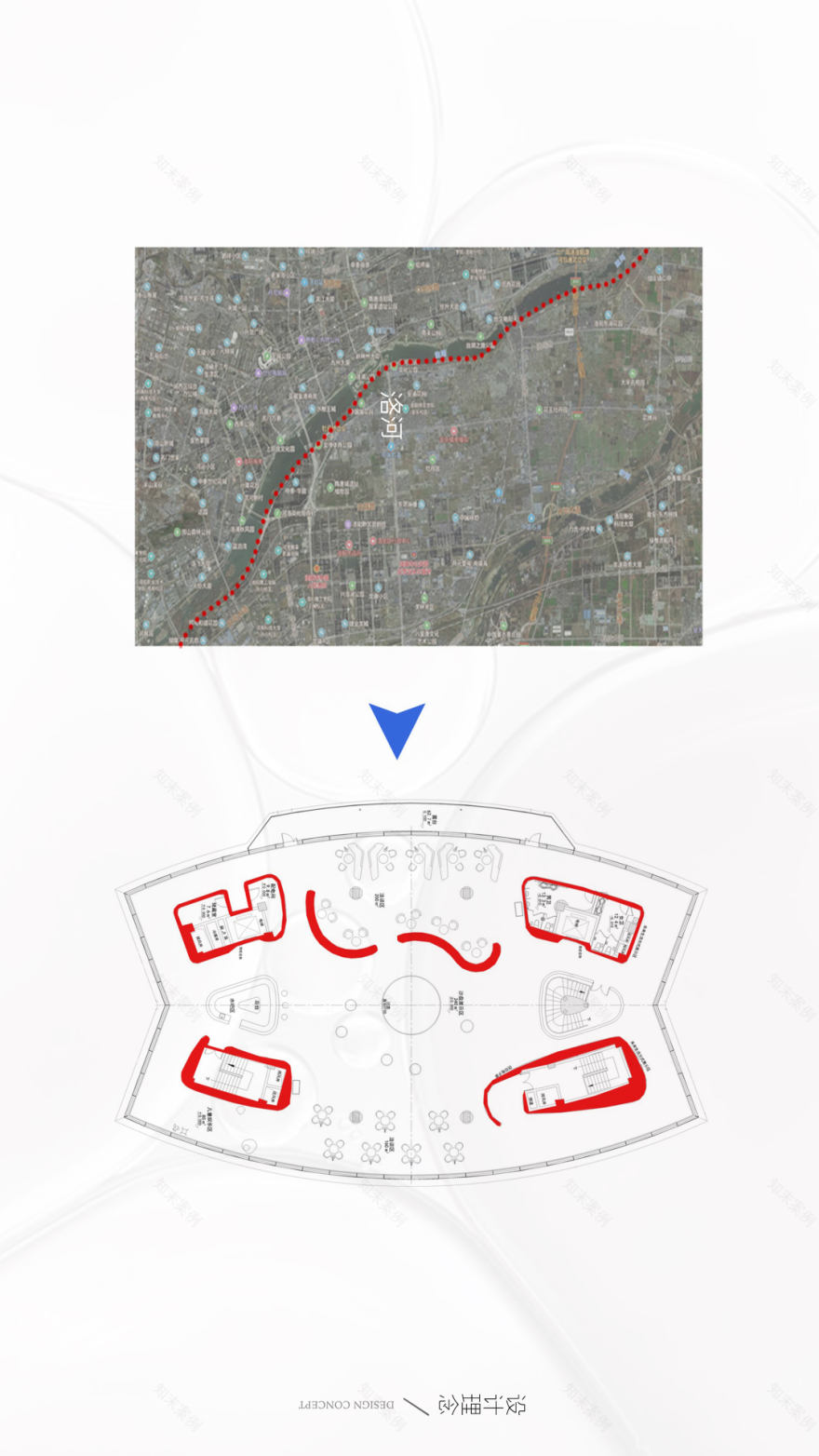 白色小夜曲 · 洛阳格润小镇销售部的音乐空间设计丨中国洛阳丨弘文设计-22