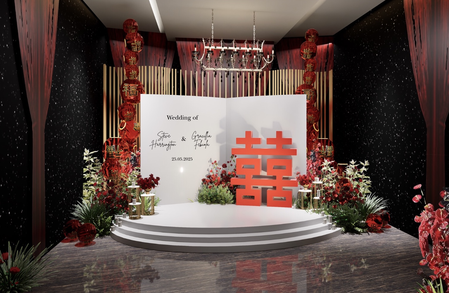 婚礼场地入口-4