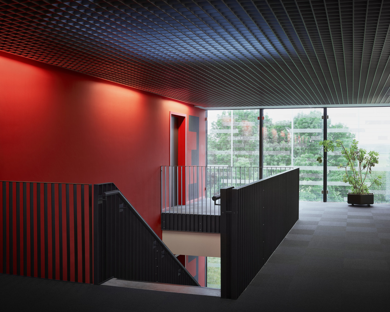 The Lantern  zigzag architecture-21