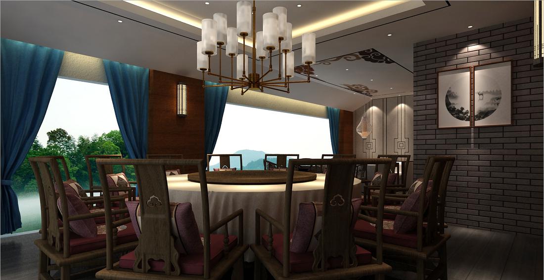 万骏设计/ 秀水轩餐厅-17